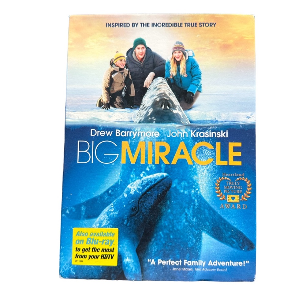 Big Miracle New Sealed DVD